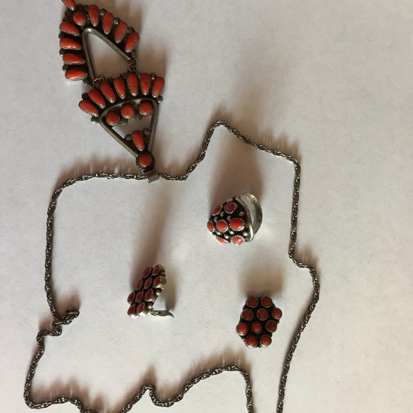 Bill and Lou Zuni Jewelry - Picture 5 of 5